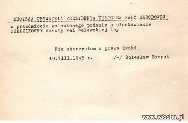 W czasie jego krwawej dyktatury 