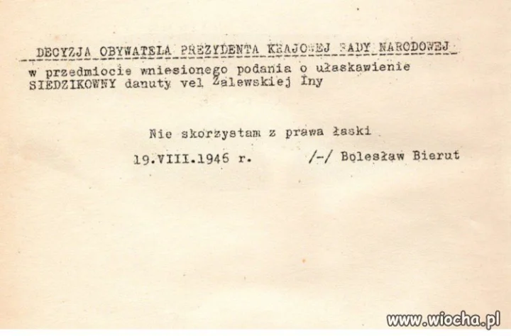 W czasie jego krwawej dyktatury 
