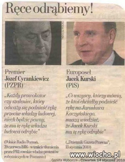 Minęło parę lat a Jacek trzyma się tej