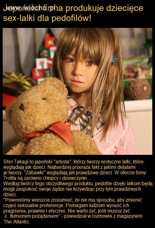 Dziecięce lalki