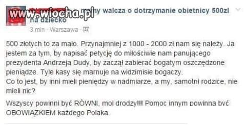 Pierwsze symptomy choroby socjalnej