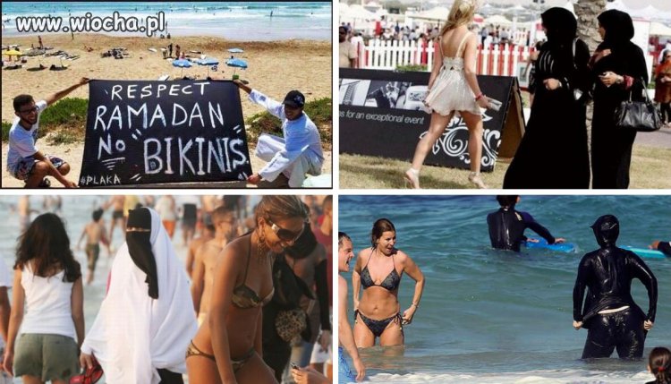 BURKINI Pool Party we Francji