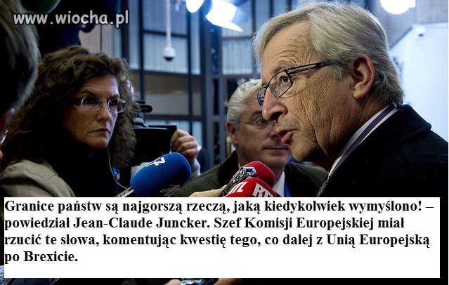 Był już kiedyś świat bez granic