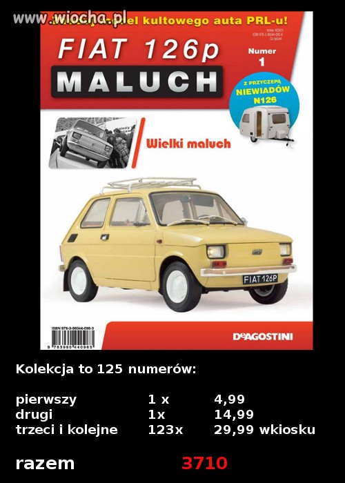 Maluch z gazety za prawie 4 tysiaki