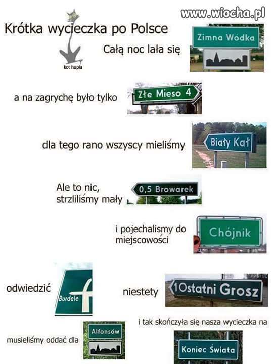 Krótka wycieczka