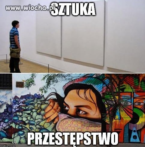 Sztuka i przestępstwo
