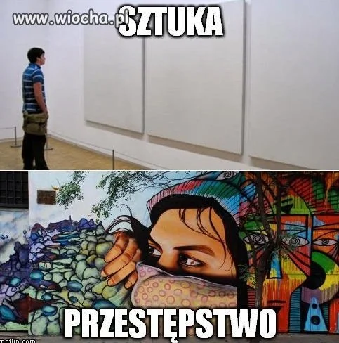 Sztuka i przestępstwo