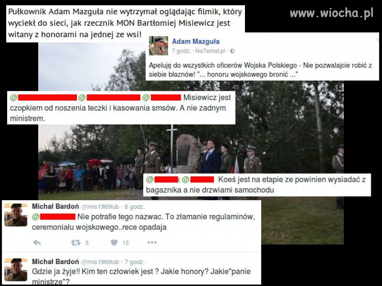Żołnierze mają już dość, Panie Ministrze