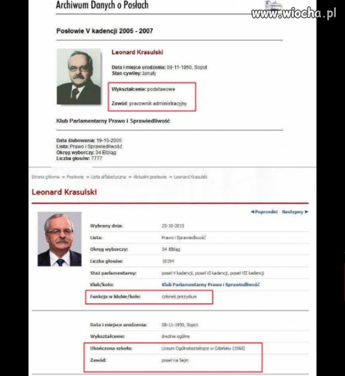 Mój mąż jest z zawodu dyrektorem 