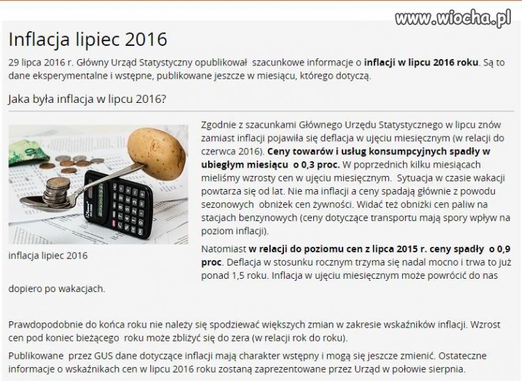 Znów wszystko drożeje
