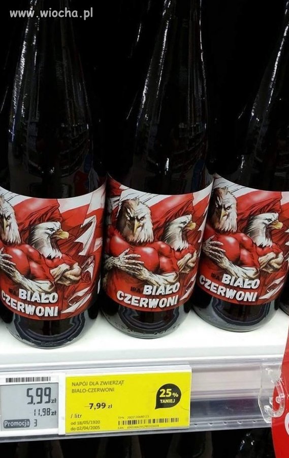 Napój dla zwierząt