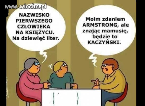Pierwszy człowiek na księżycu