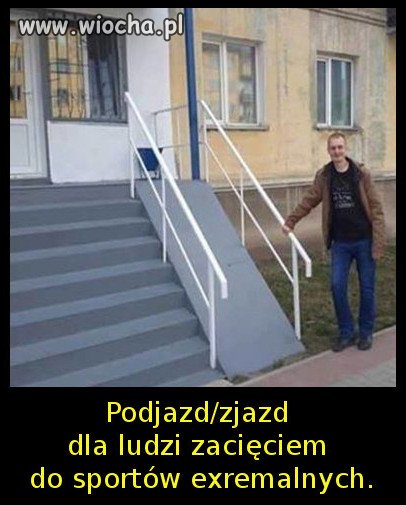 Trochę adrenaliny nie zaszkodzi