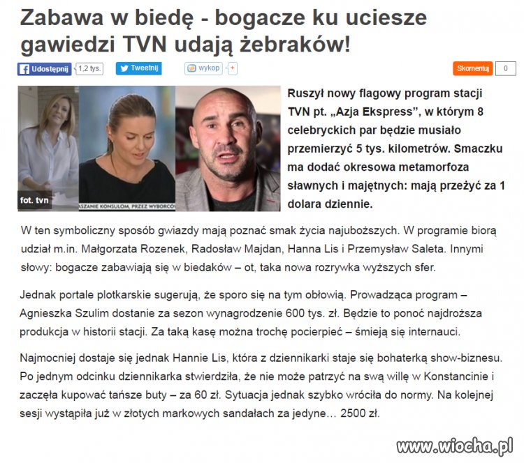 Nowa rozrywka wyższych sfer