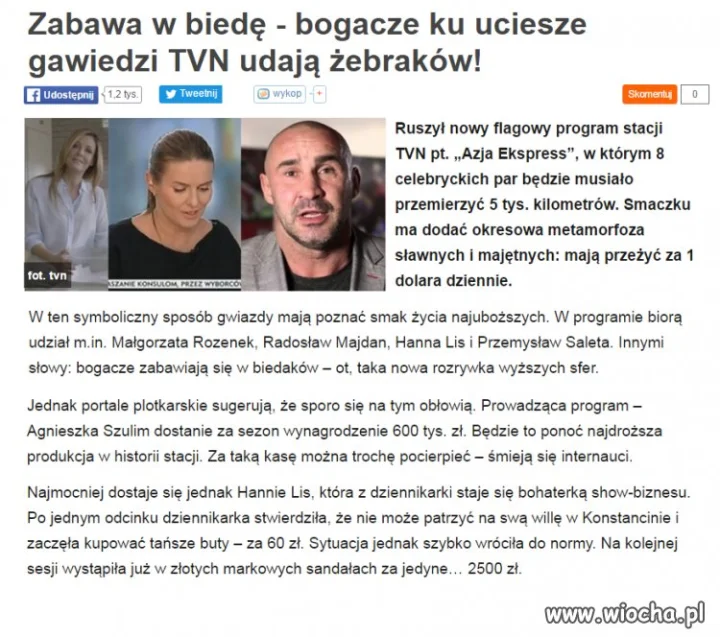 Nowa rozrywka wyższych sfer