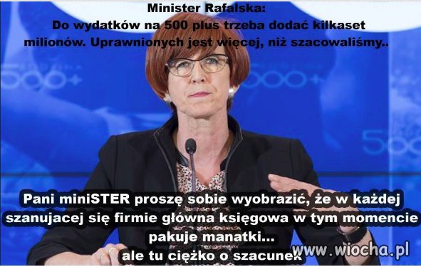 Już dzisiaj brakuje