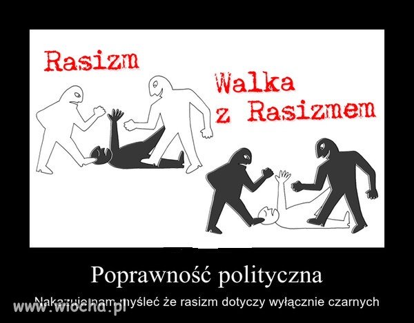 Poprawność polityczna.