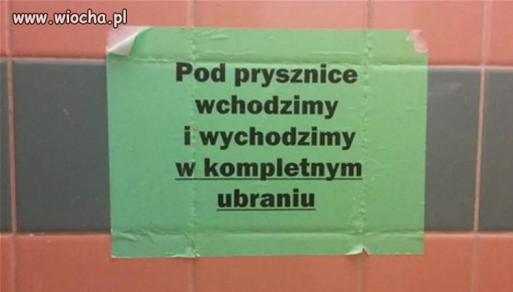 Prysznice
