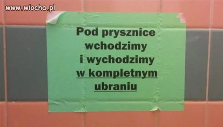 Prysznice