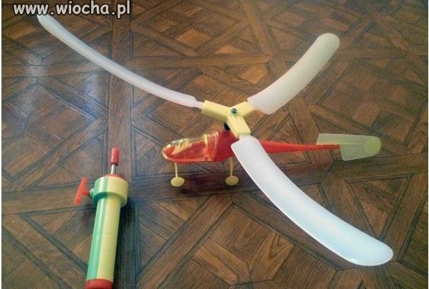 Mój pierwszy dron !