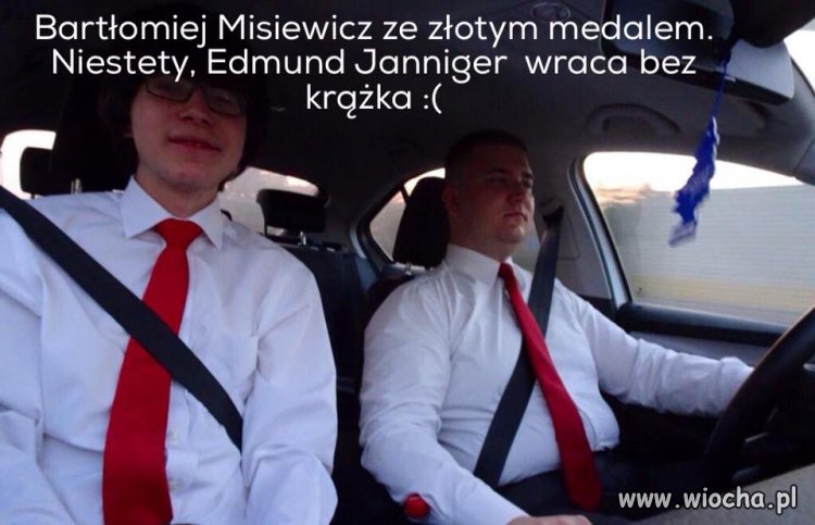 Małachowski przy nim to pikuś 