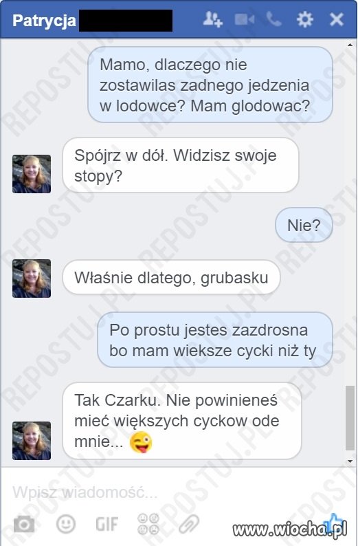 Mama Patrycja
