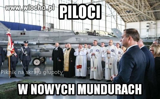 Nowe umundurowanie 