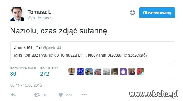 Nowy zwierzchnik KK w Polsce