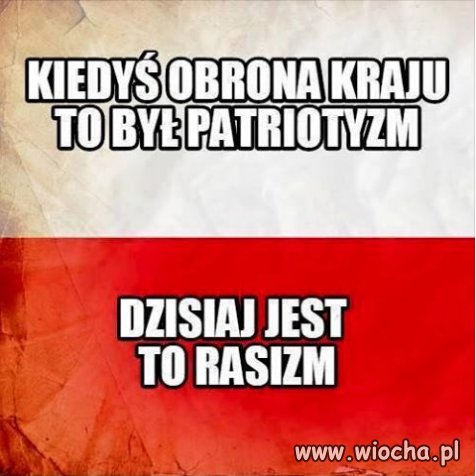 Czasy się zmieniają 