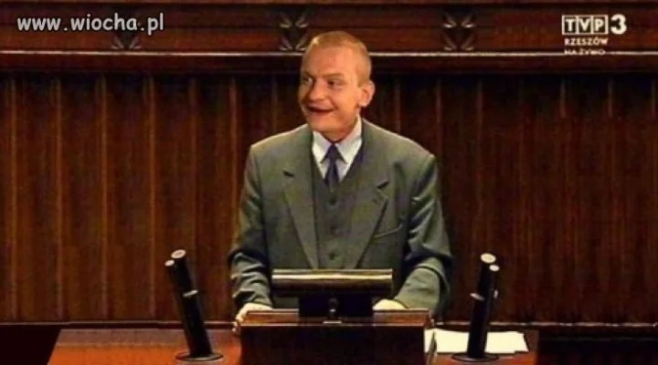 Obrady w sejmie.