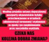 Kolejna dobra zmiana:)