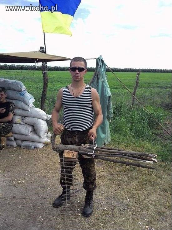 Ukraińska armia wciąż stawia czynny opór