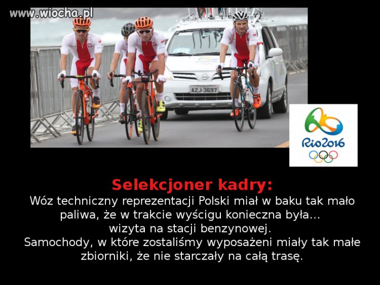 W Rio nie ma lekko