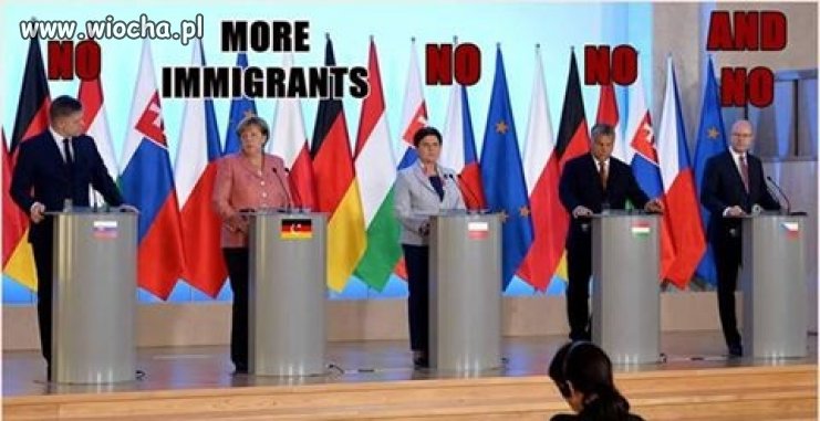 Kto za emigracją