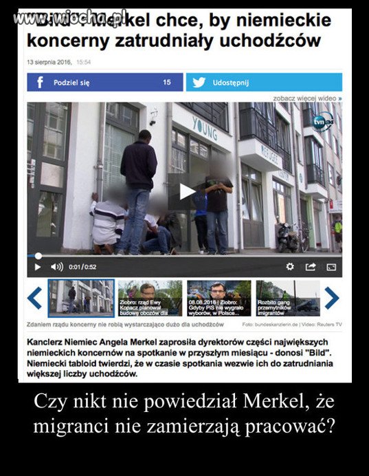 Merkel odleciała
