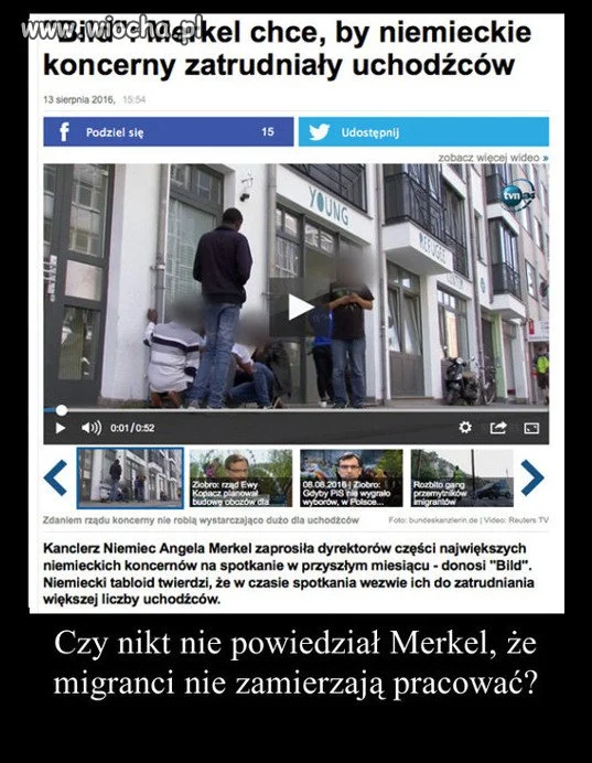 Merkel odleciała