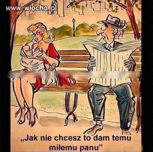 Temat na czasie-karmienie dziecka publicznie