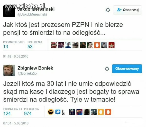 Zibi ripostuje