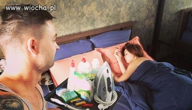 Zmywarka w stanie uśpienia