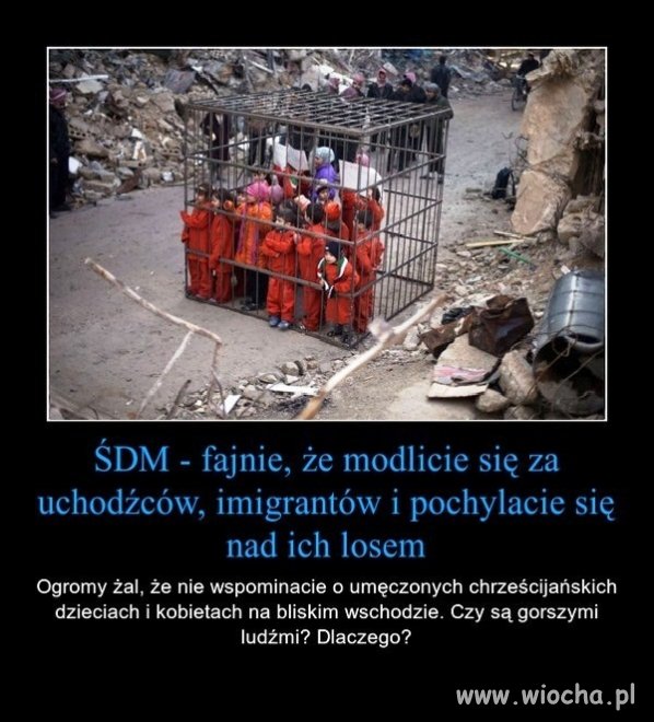 Absurdalna moralność białego pasterza