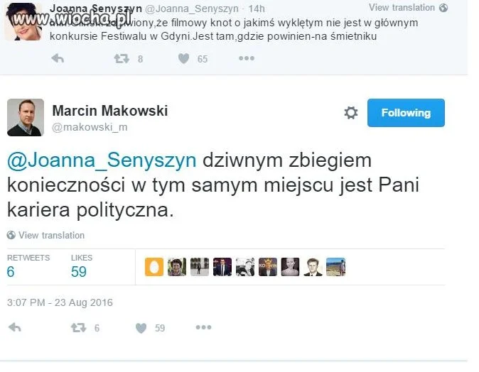 Mistrz ciętej riposty
