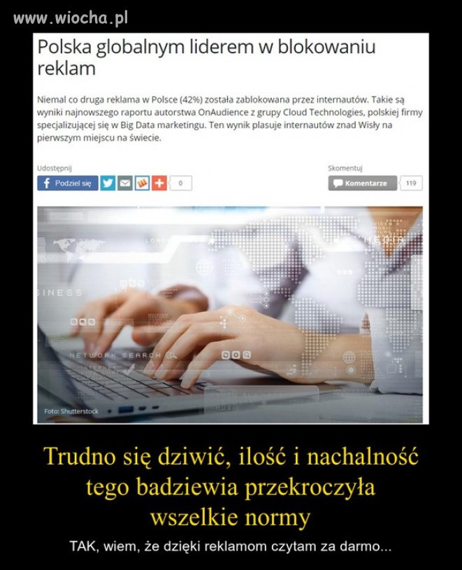 Chociaż w czymś jesteśmy dobrzy ale...