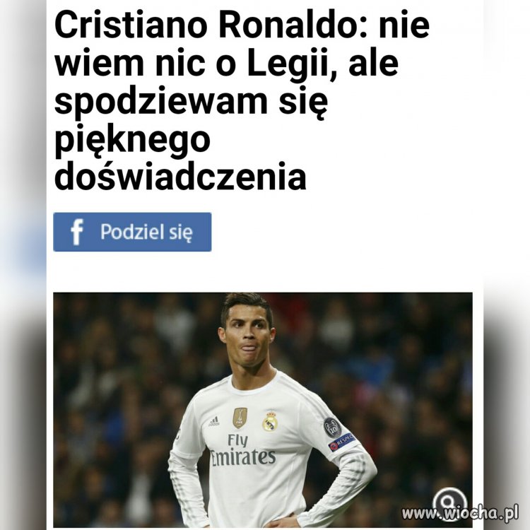Cała prawda o Legii w jednym zdaniu