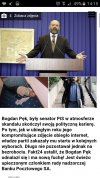 A w polityce, jak zwykle podwójne standardy 