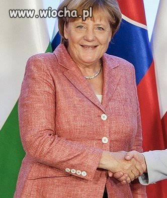 Merkel w ARD znowu wtrąca sie do innych, chce
