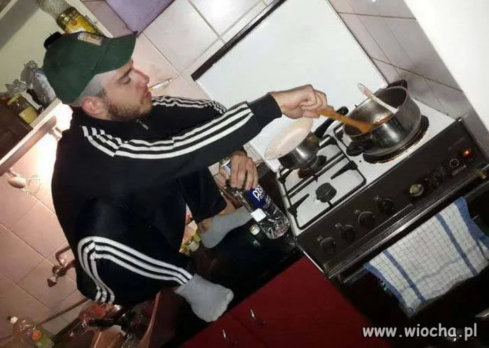 Dres gotuje