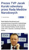 Menda odwołana. Już się boję następcy 