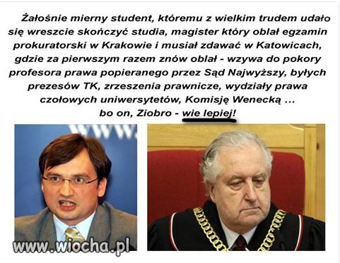 Ironia losu...