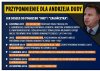 Przypomnienia dla PAD i redakcji wiadomości