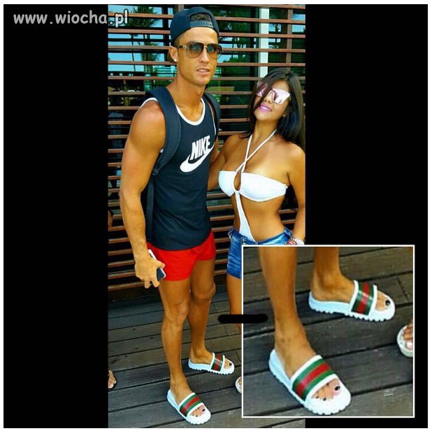 CR 7 i jego paznokcie